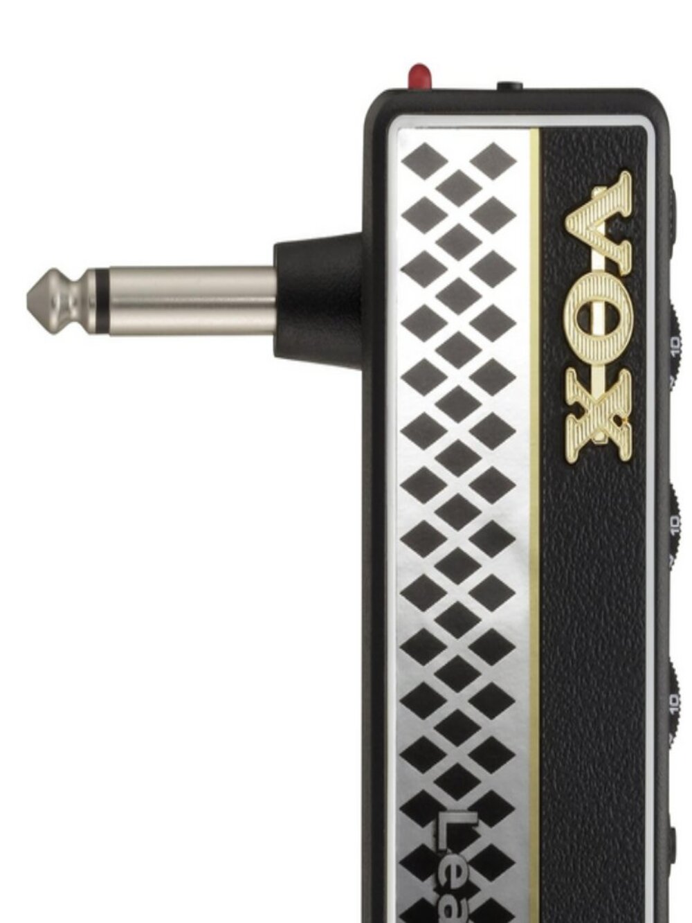 VOX Amplug 2 Lead (AP2LD) Black Headphone Guitar‎ Amplifier Power 2 AAA's